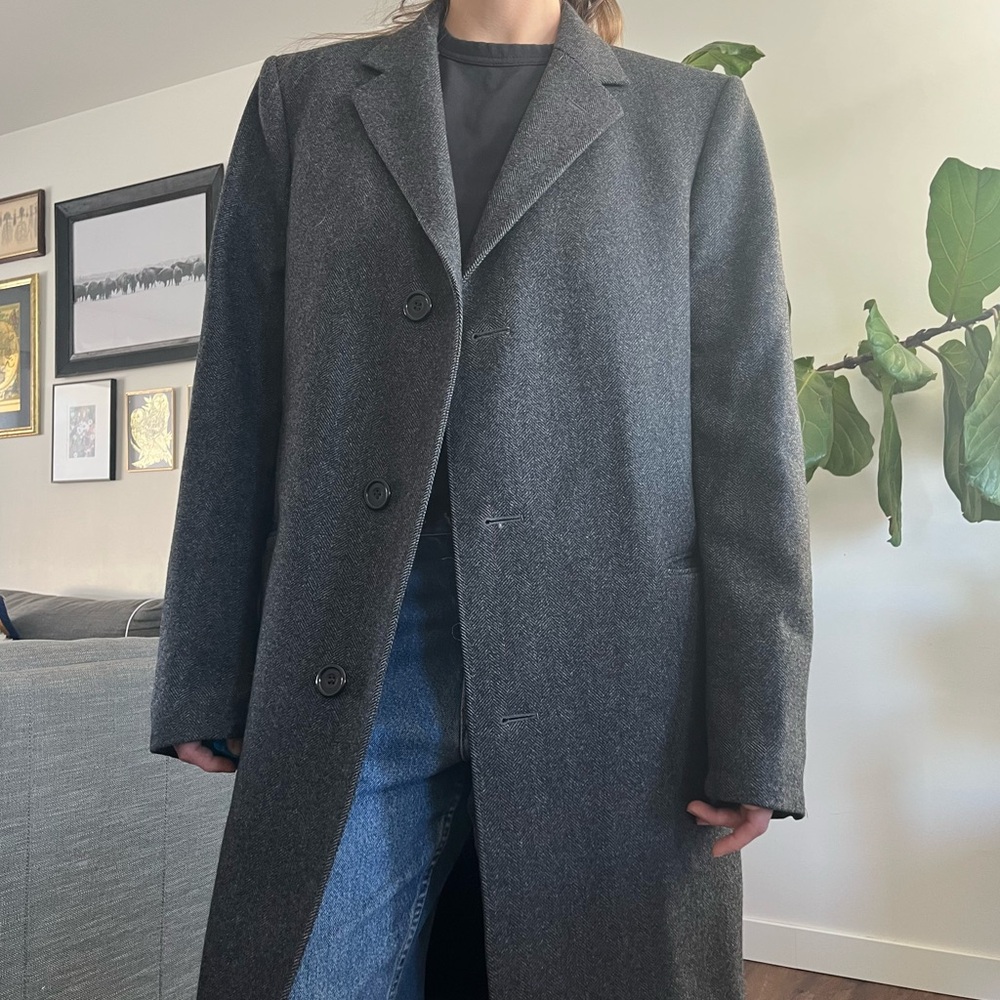 Vintage Wool Coat - Picture 2 of 9